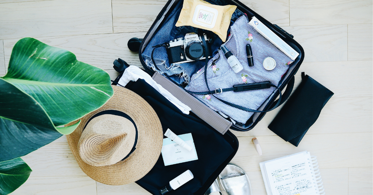 cruise packing list realized for Caribbean sailing