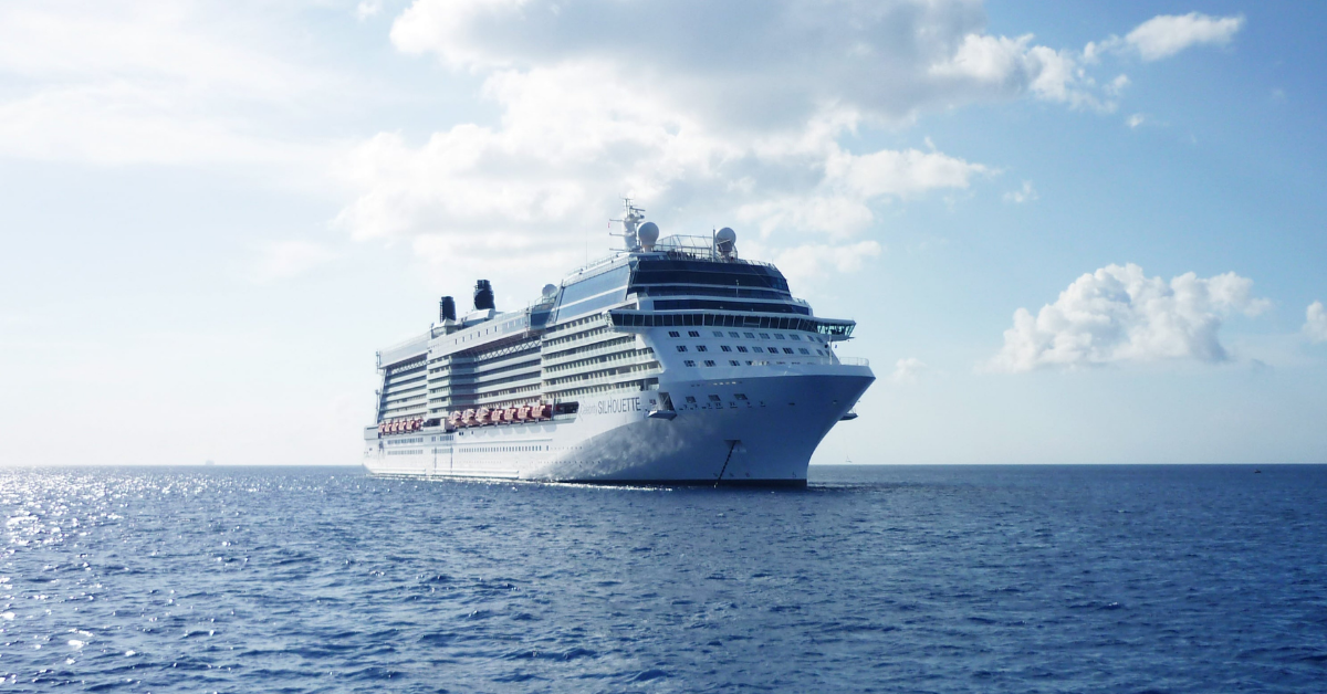 Celebrity Silhouette cruise ship at sea