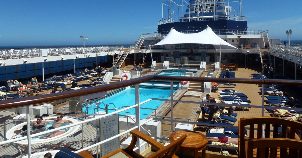 First Time cruise planning Guide, cruise lido deck